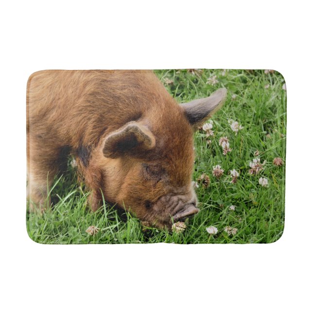 ALFOMBRILLA DE BAÑO CERDO CUTIDO (Anverso)