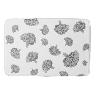 Alfombrilla De Baño Cerebro Científico