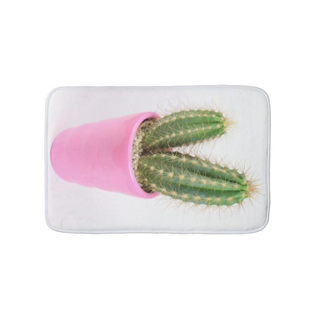 Alfombrilla De Baño Cereus cactus (Anverso)