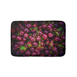 Alfombrilla De Baño Cerezas