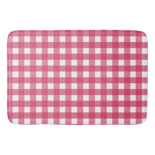 Alfombrilla De Baño Cerise gingham