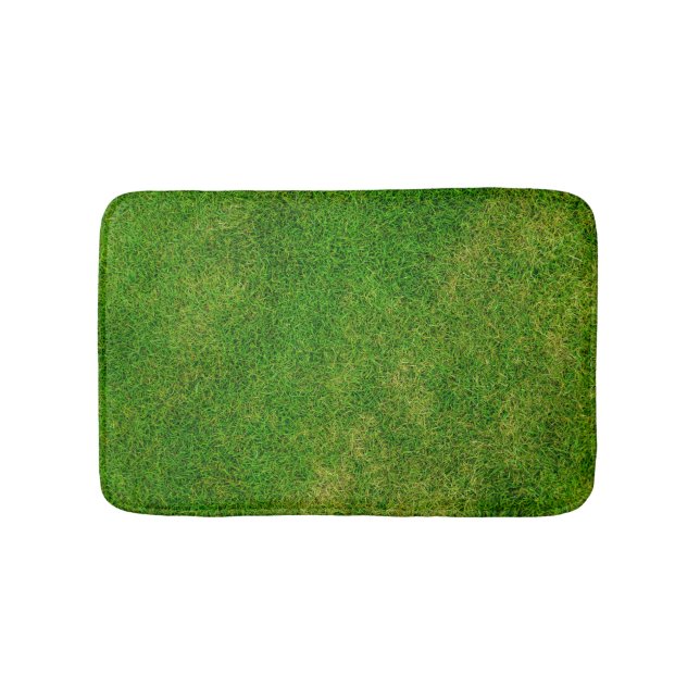 Alfombrilla De Baño Césped verde (Anverso)