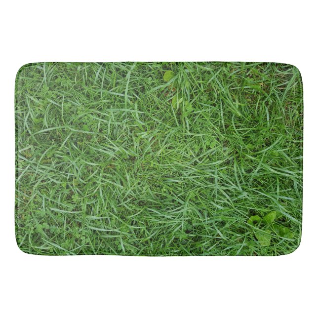 Alfombrilla De Baño Césped Verde (Anverso)