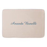 Champagne Pink Plain Simple Minimalista Moderno