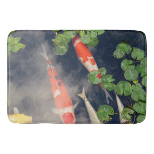 Alfombrilla De Baño Charca de Koi