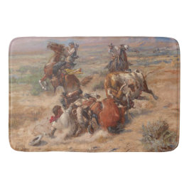 Alfombrilla De Baño Charles M. Russell La Vida Estricta