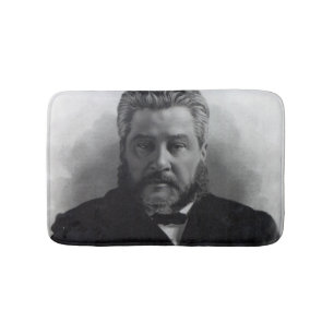 Alfombrilla De Baño Charles reverendo Haddon Spurgeon