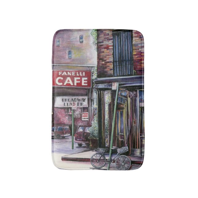 Alfombrilla De Baño Charm Fanelli, Nueva York (Frente vertical)