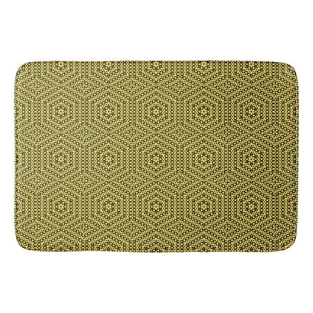Alfombrilla De Baño Chartreuse Elegante (Anverso)