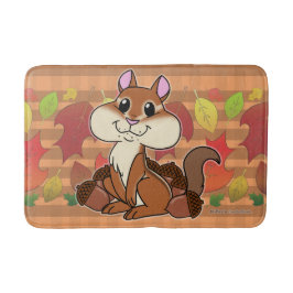 Alfombrilla De Baño Cheeky Chipmunk -