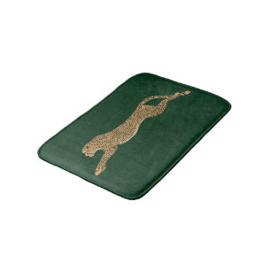Alfombrilla De Baño Cheetah Bathmat