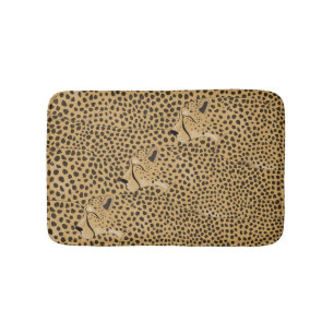 Alfombrilla De Baño Cheetah Bathmat
