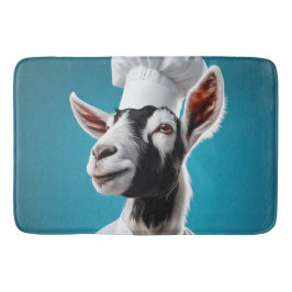 Alfombrilla De Baño Chef Goat