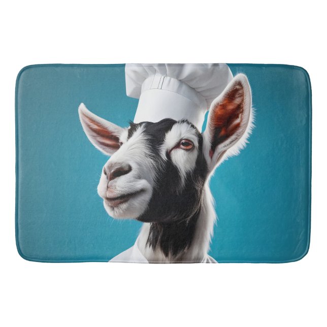 Alfombrilla De Baño Chef Goat (Anverso)