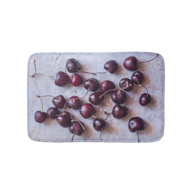 Alfombrilla De Baño Cherries (Anverso)