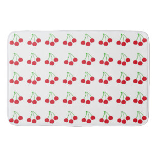 Alfombrilla De Baño Cherries Bath Mat
