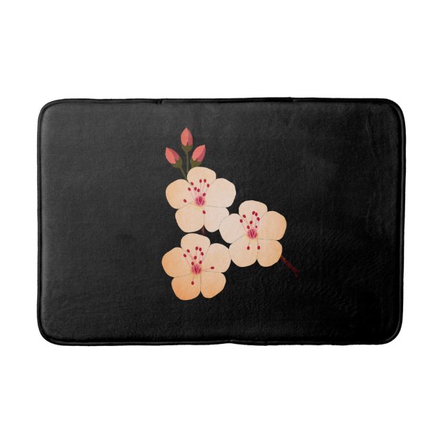 Alfombrilla De Baño Cherry Blossom Bath Mat (Anverso)