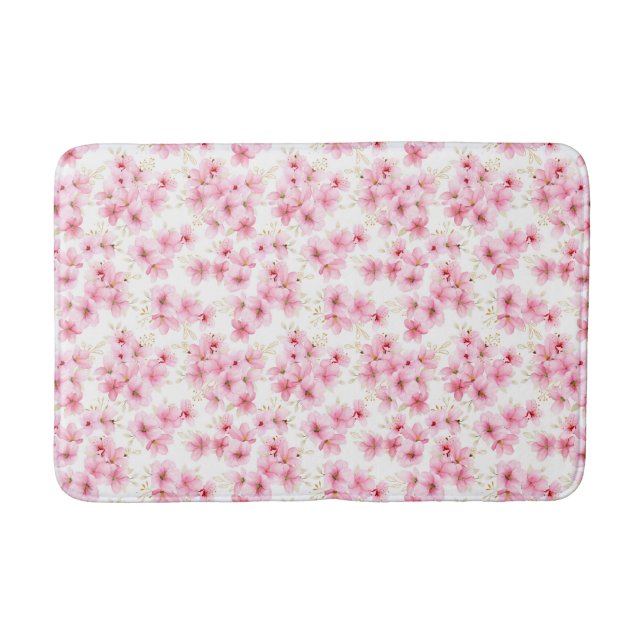 Alfombrilla De Baño Cherry Blossom Bath Mat (Anverso)