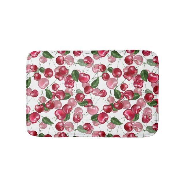 Alfombrilla De Baño Cherry Fruit (Anverso)