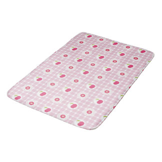 Alfombrilla De Baño Cherry Picnic Bath Mat