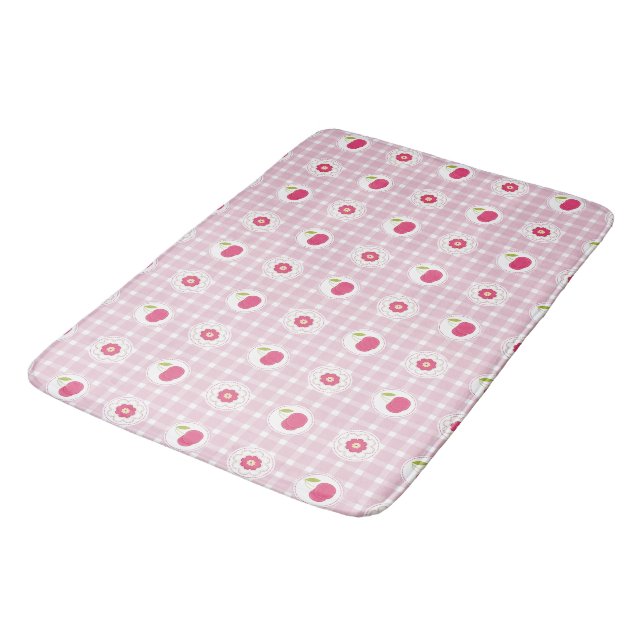 Alfombrilla De Baño Cherry Picnic Bath Mat (Angular)