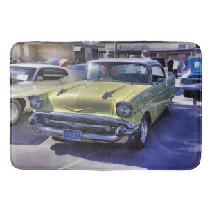 ALFOMBRILLA DE BAÑO CHEVROLET 1957