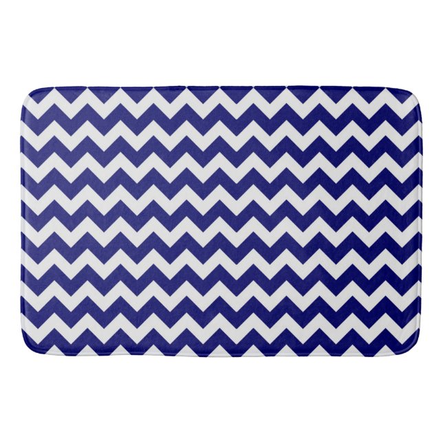 Alfombrilla De Baño Chevron (Anverso)
