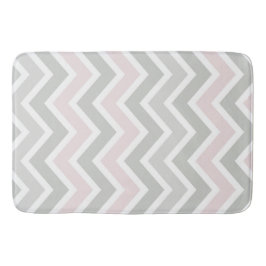 Alfombrilla De Baño Chevron
