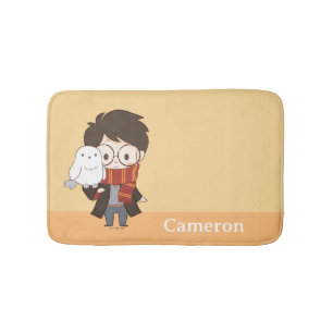 Alfombrilla De Baño Chibi HARRY POTTER™ y Hedwig