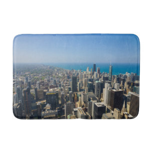 Alfombrilla De Baño Chicago desde arriba