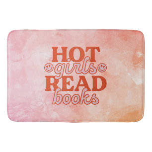 Alfombrilla De Baño Chicas Calientes Leen Libros