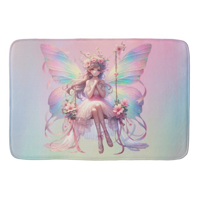 Alfombrilla De Baño Chicas de Pastel Ballerina (Anverso)