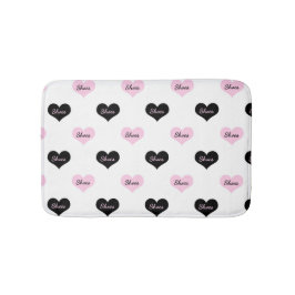 Alfombrilla De Baño Chicas Pink Shoe Lover