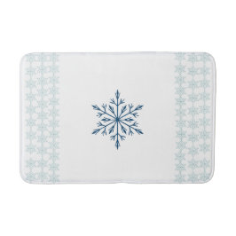 Alfombrilla De Baño Chill & Cosy Snowflake Bath Mat