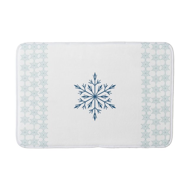 Alfombrilla De Baño Chill & Cosy Snowflake Bath Mat (Anverso)
