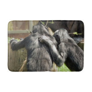 ALFOMBRILLA DE BAÑO CHIMPANZEES