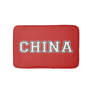 Alfombrilla De Baño China