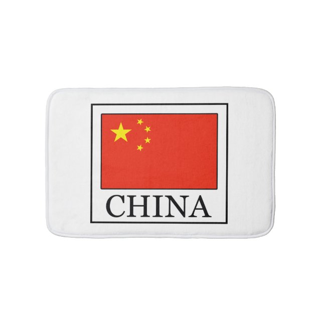 Alfombrilla De Baño China (Anverso)