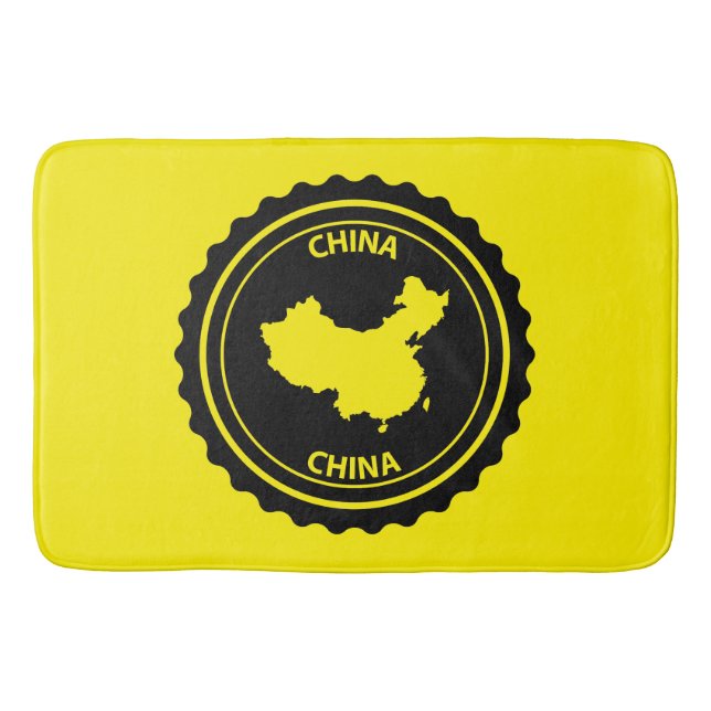 Alfombrilla De Baño China (Anverso)