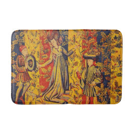 Alfombrilla De Baño Chinoiserie italiana de estilo mediterráneo de col