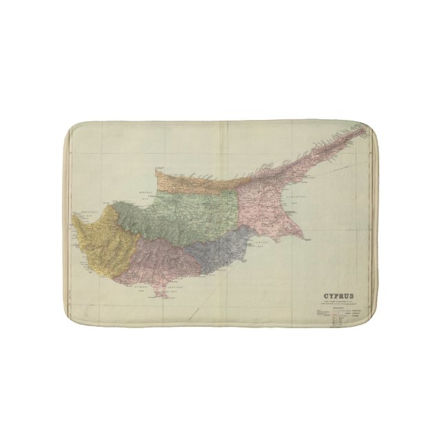 Alfombrilla De Baño Chipre (Anverso)