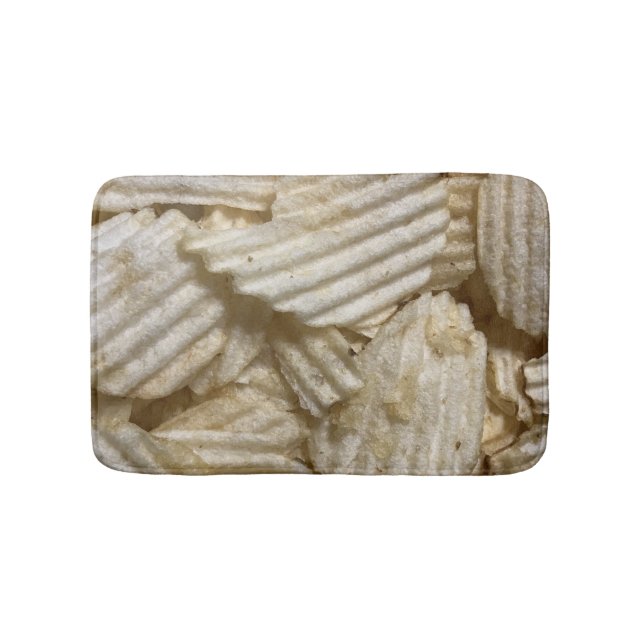 Alfombrilla De Baño Chips de papa (Anverso)
