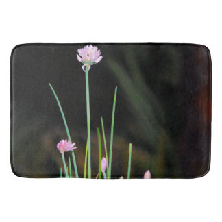 Alfombrilla De Baño Chives de flores