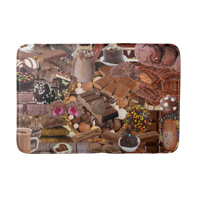 Alfombrilla De Baño Chockablock Chocs (Anverso)