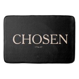 Alfombrilla De Baño "CHOSEN" Bath Mat