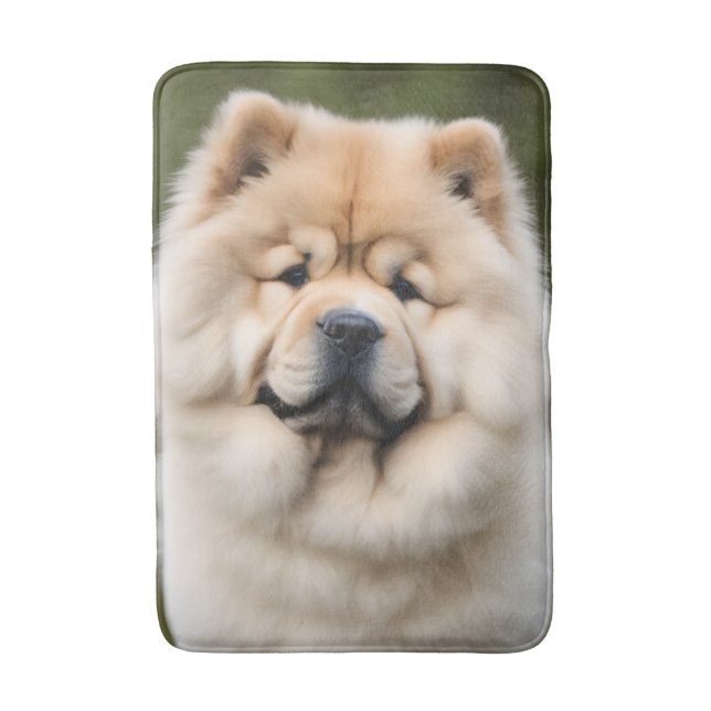 Alfombrilla De Baño Chow Chow (Frente vertical)
