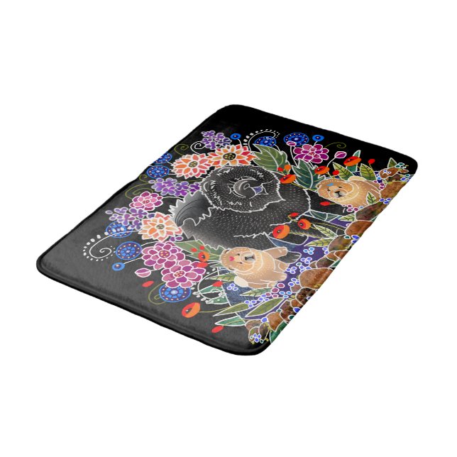 Alfombrilla De Baño CHOW FIESTA GARDEN - Mat de cadera o de baño (Angular)