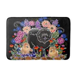 Alfombrilla De Baño CHOW FIESTA GARDEN - Mat de cadera o de baño