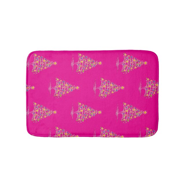 Alfombrilla De Baño  Christmas Bath Mat (Anverso)