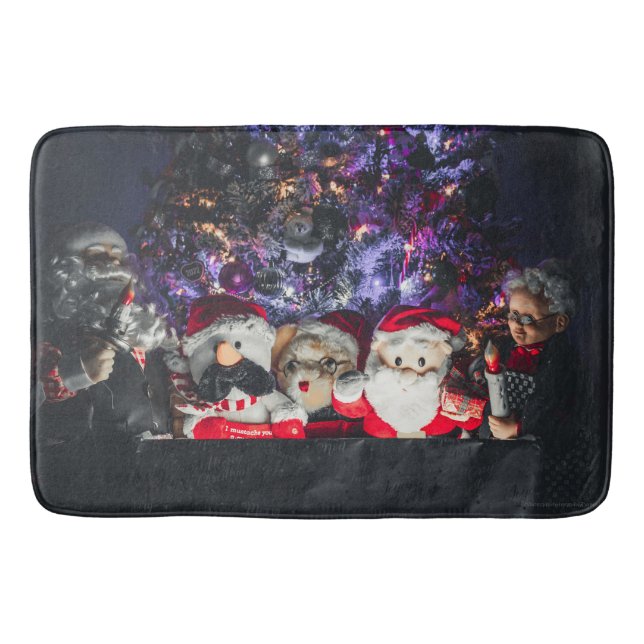 Alfombrilla De Baño Christmas bath mat (Anverso)